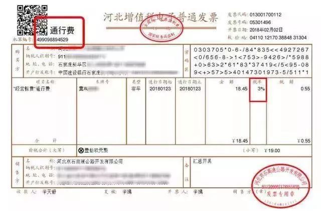 高速公路通行费纸质发票将不能再抵税！